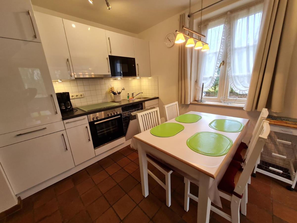 Am Kurpark Villa Wyk auf Föhr Екстериор снимка