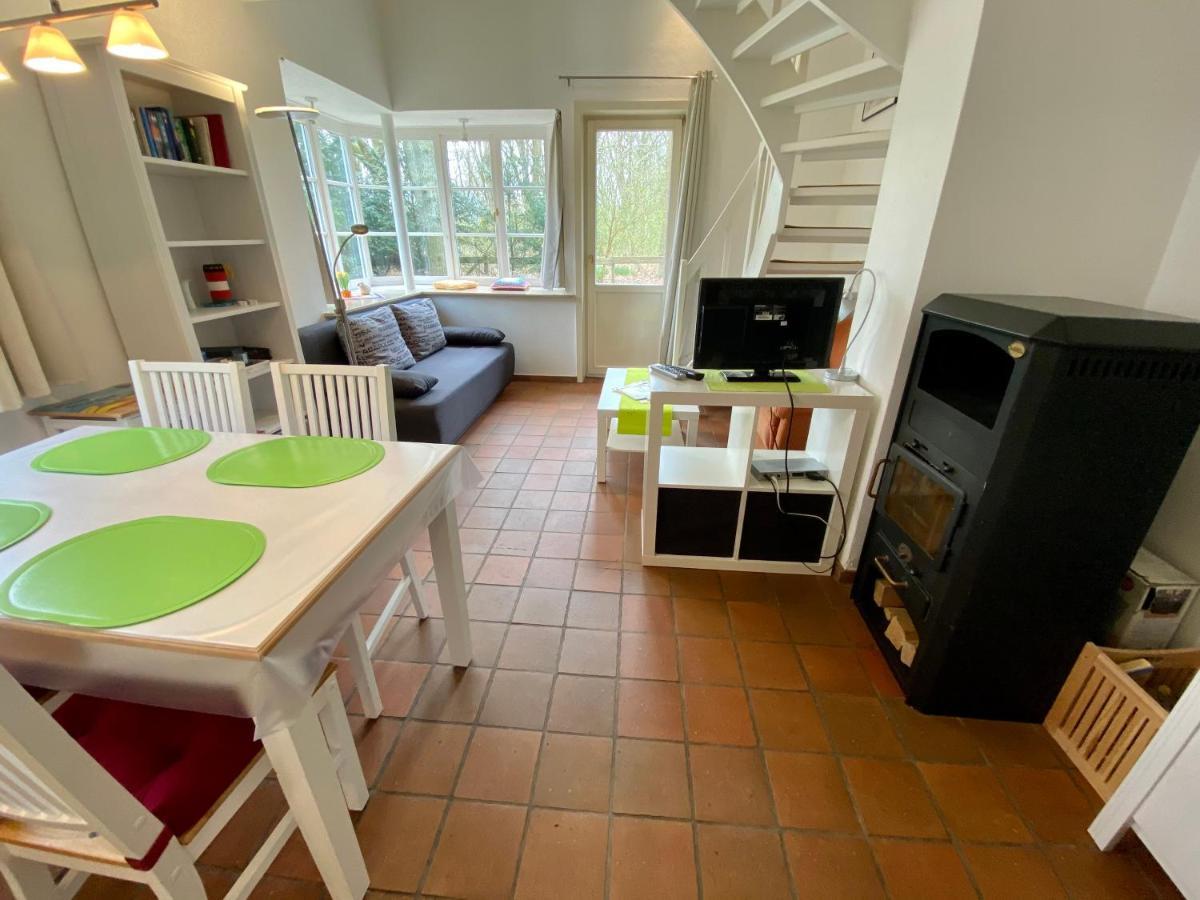 Am Kurpark Villa Wyk auf Föhr Екстериор снимка