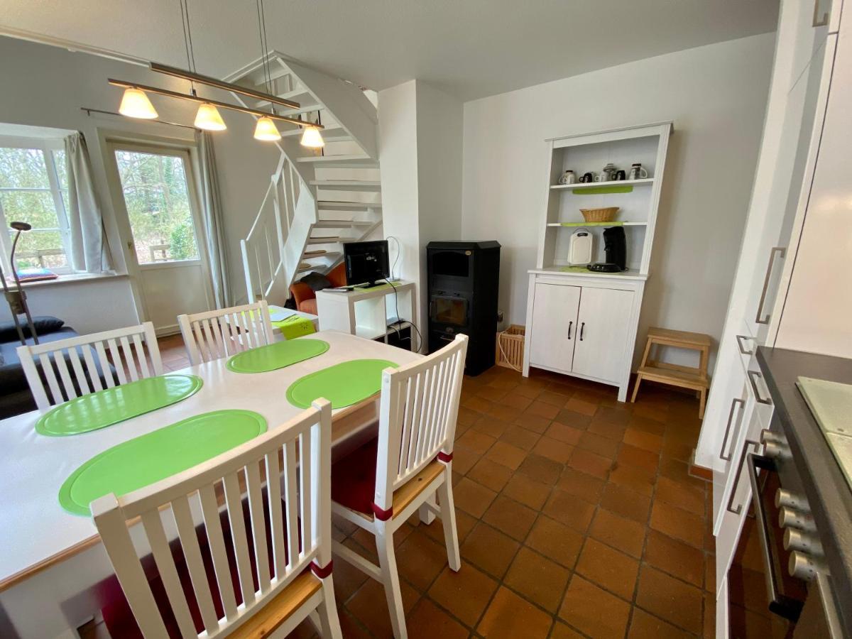 Am Kurpark Villa Wyk auf Föhr Екстериор снимка