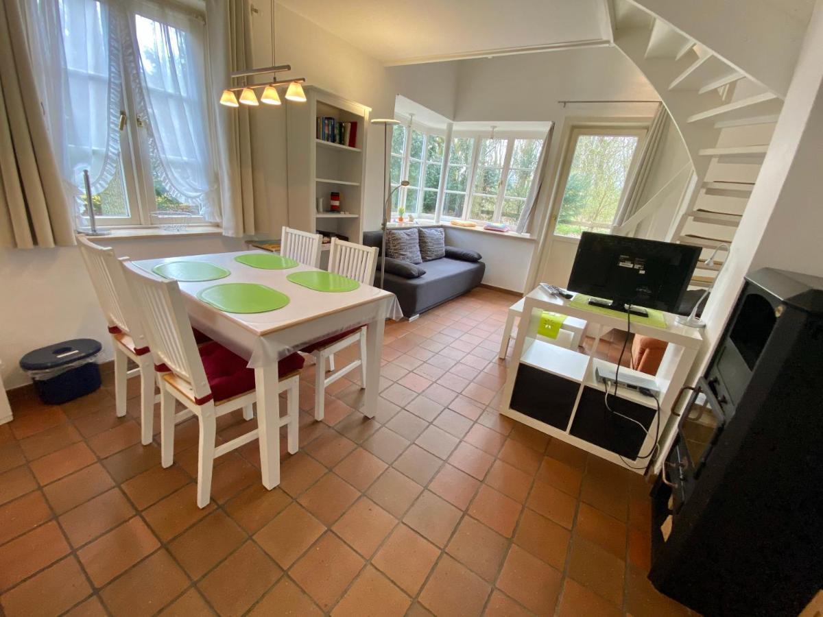 Am Kurpark Villa Wyk auf Föhr Екстериор снимка